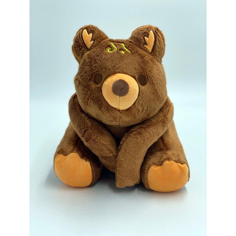Brown Bear Plushie