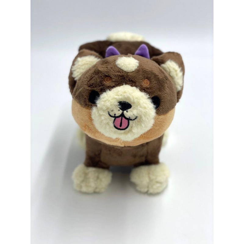 Horned Dog Plushie