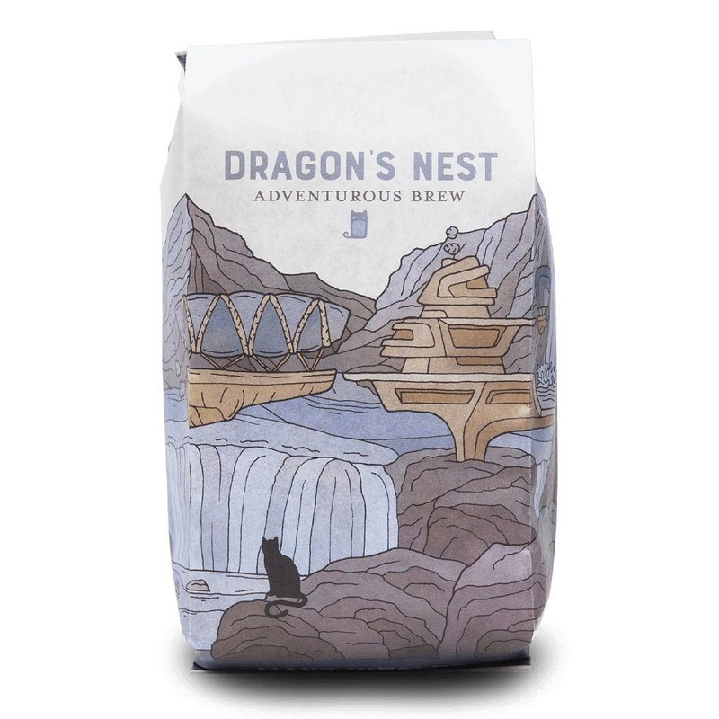 Many Worlds Tavern - Dragon's Nest Coffee 12oz