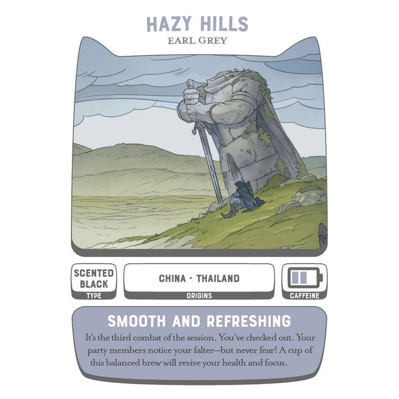 Many Worlds Tavern - Hazy Hills Tea 6oz