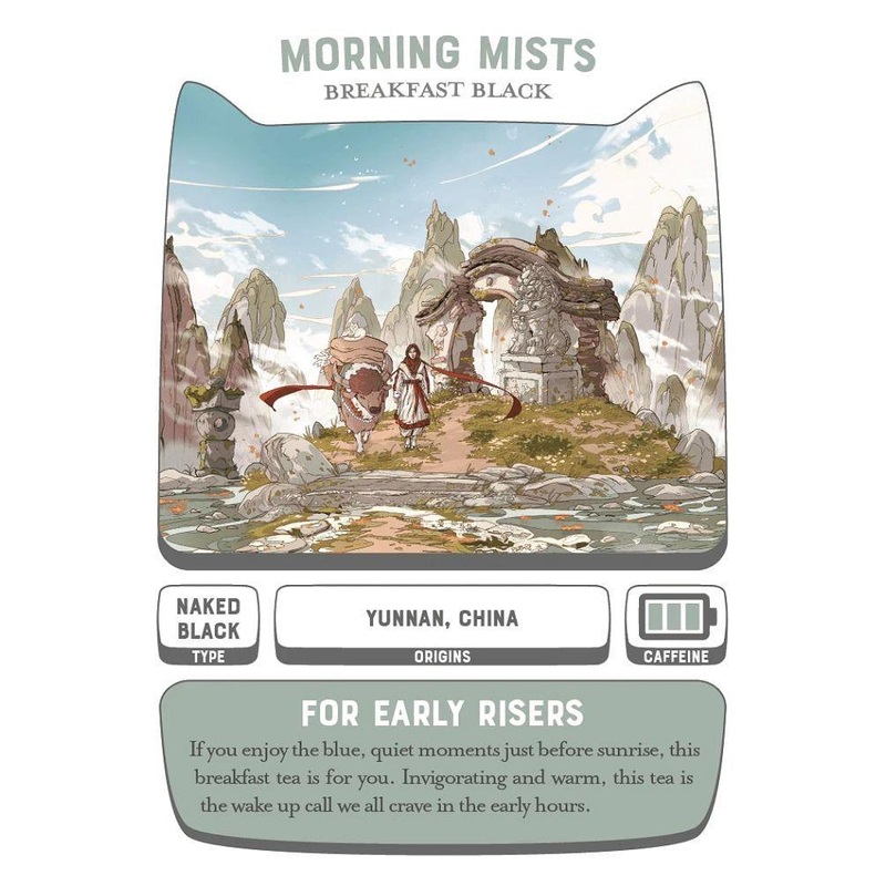Many Worlds Tavern - Morning Mists Tea 6oz