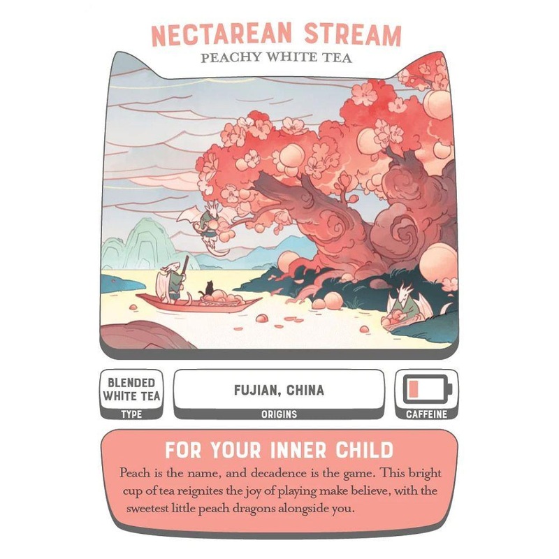 Many Worlds Tavern - Nectarean Stream Tea 2.25oz