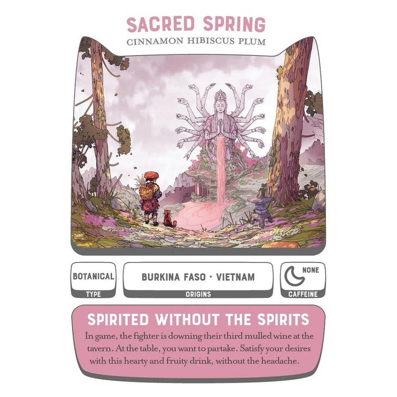 Many Worlds Tavern - Sacred Spring Tea 7oz