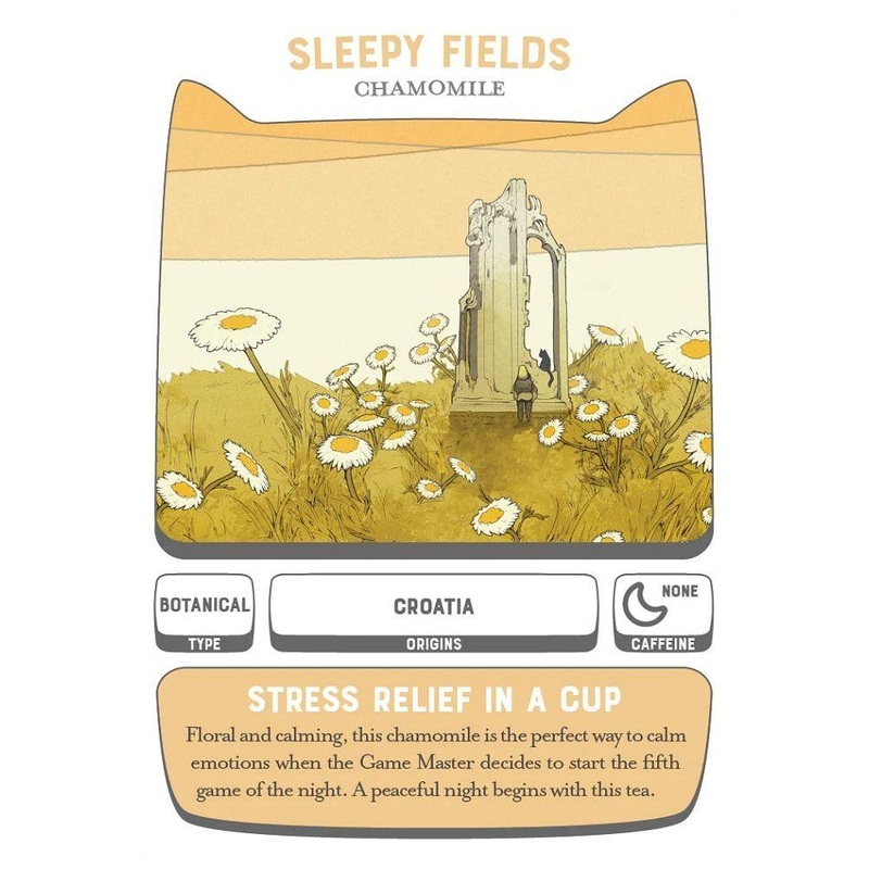 Many Worlds Tavern - Sleepy Fields Tea 2.5oz
