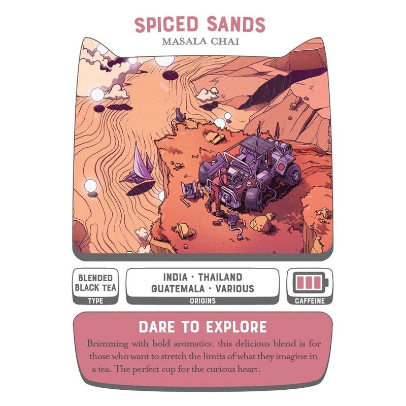 Many Worlds Tavern - Spiced Sands Tea 7oz