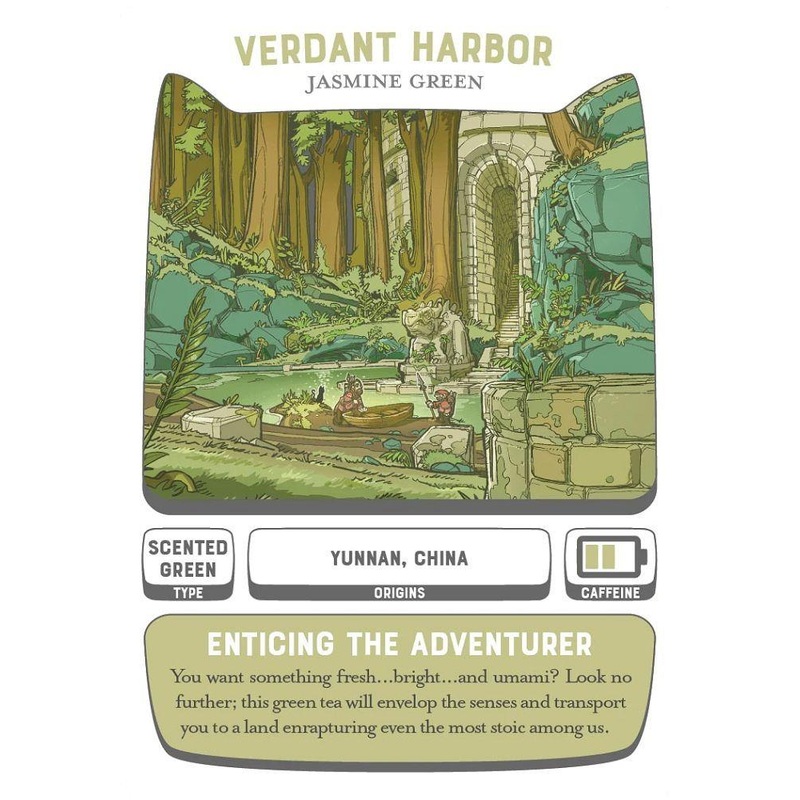 Many Worlds Tavern - Verdant Harbor Tea 6oz