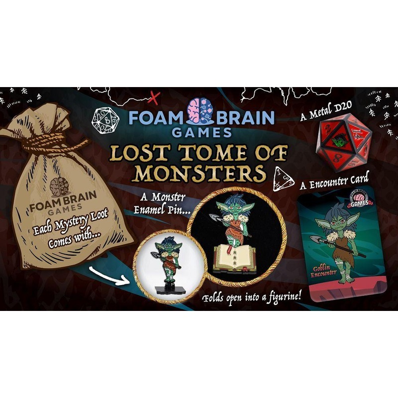 Mystery Loot Lost Tome Monsters