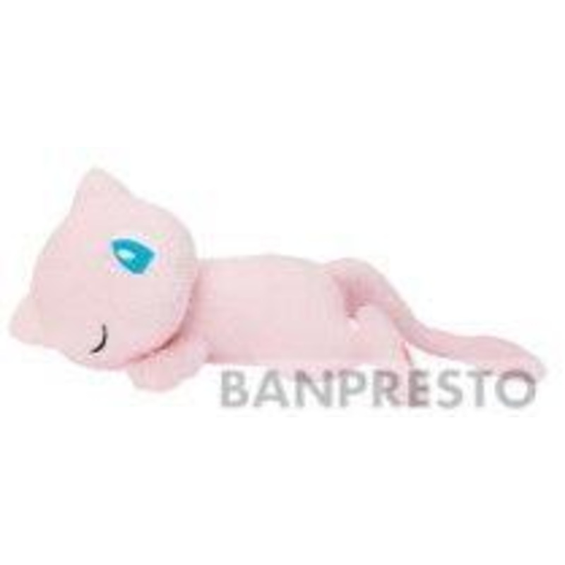 Pokemon Plush Mew Relaxing
