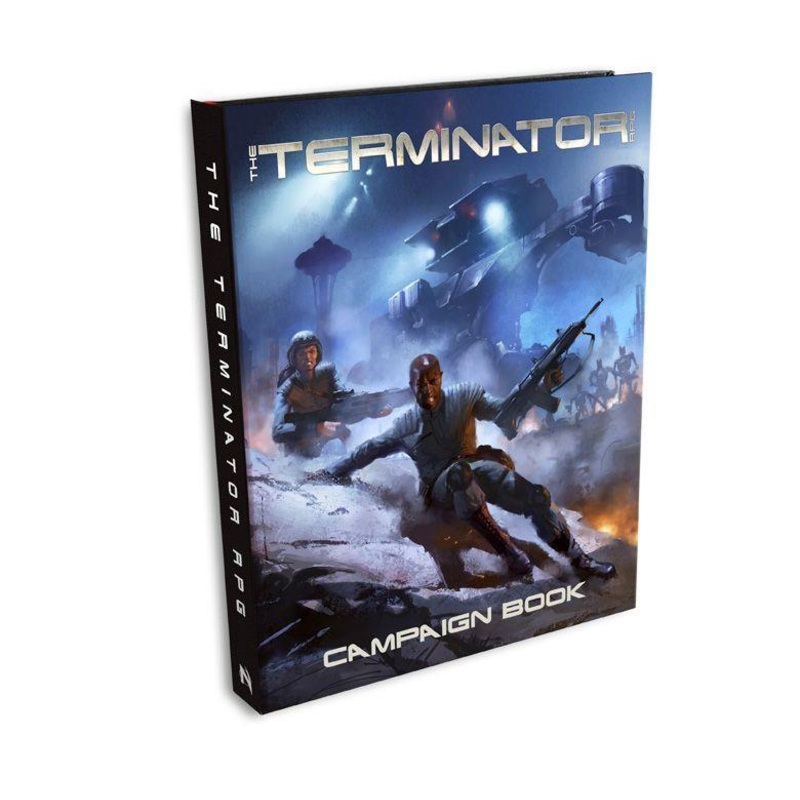Terminator RPG Campaign Book