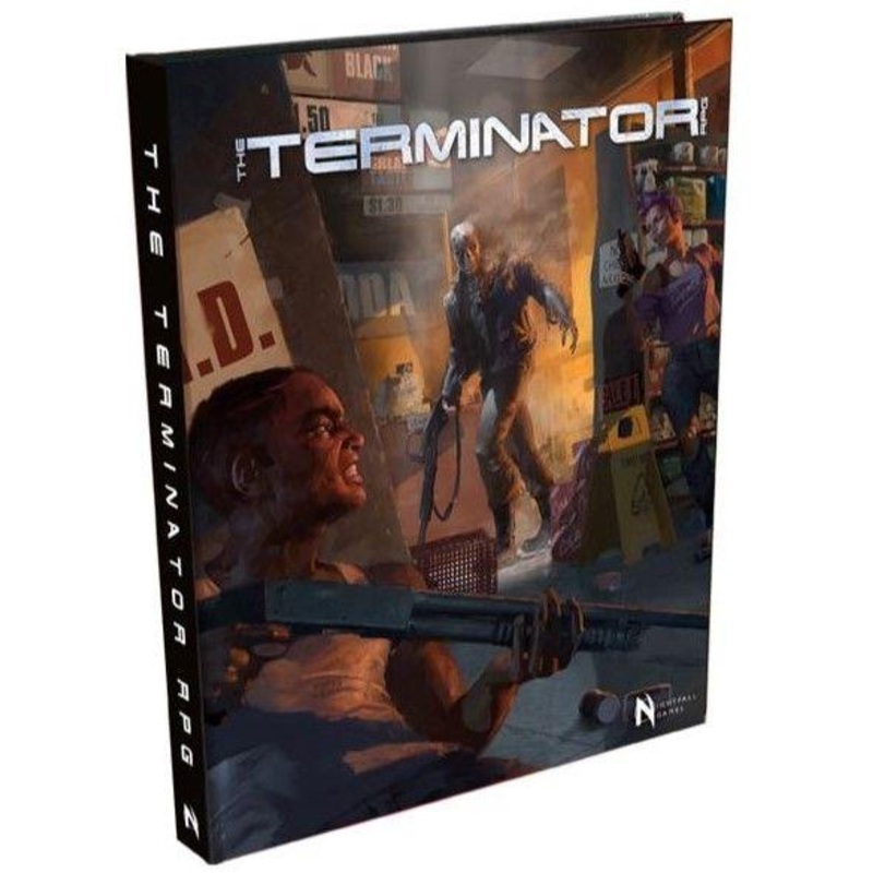 Terminator RPG Core Book