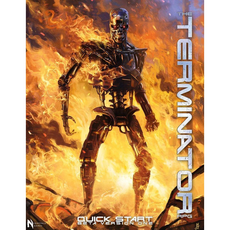Terminator RPG Quick Start