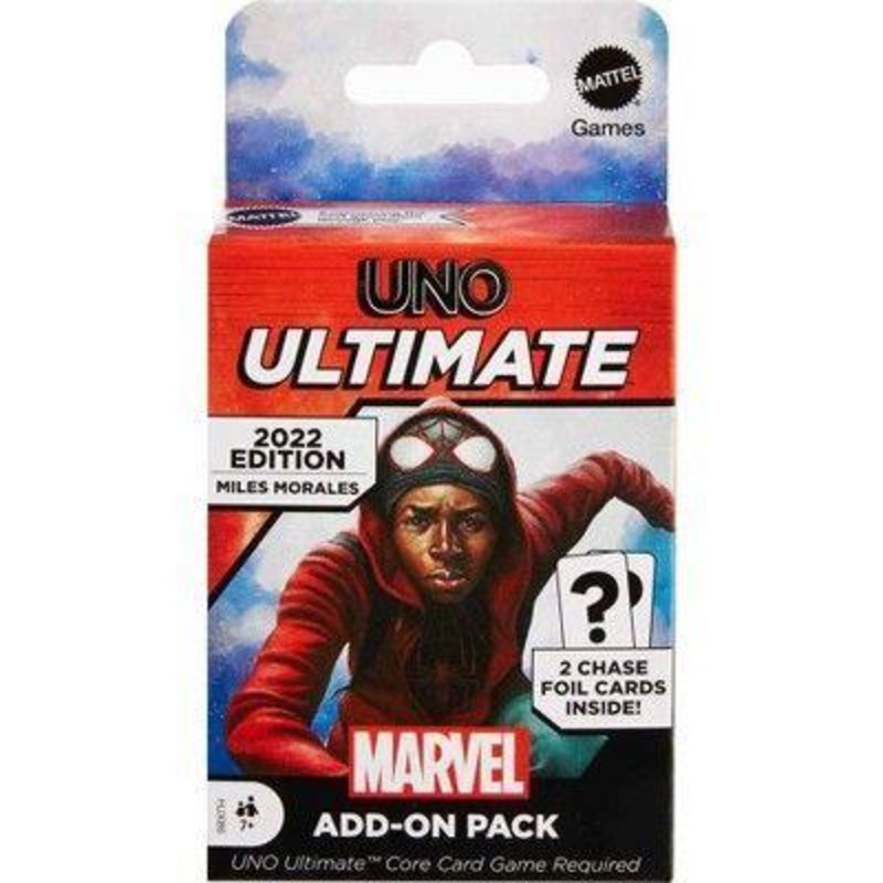 UNO Marvel Miles Morales