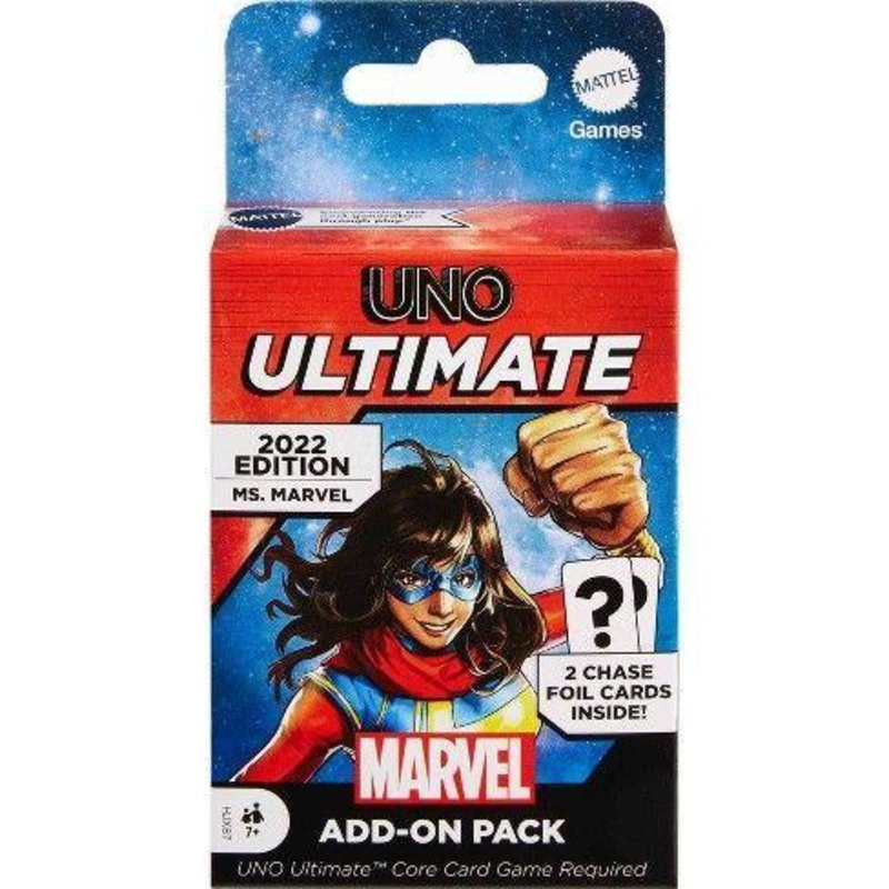 UNO Marvel Ms Marvel
