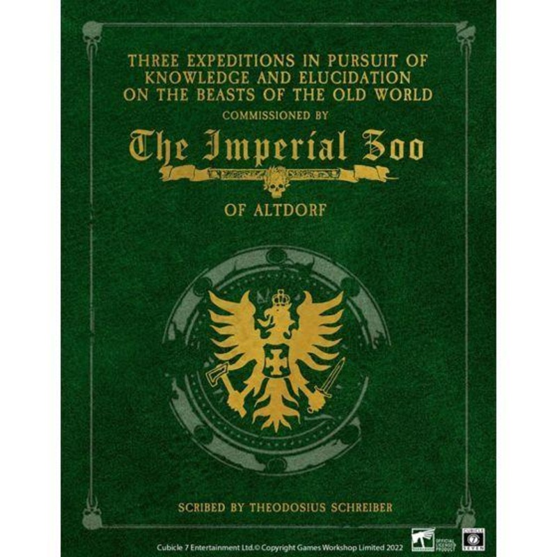 Warhammer Fantasy RPG Imperial Zoo Collector Edition