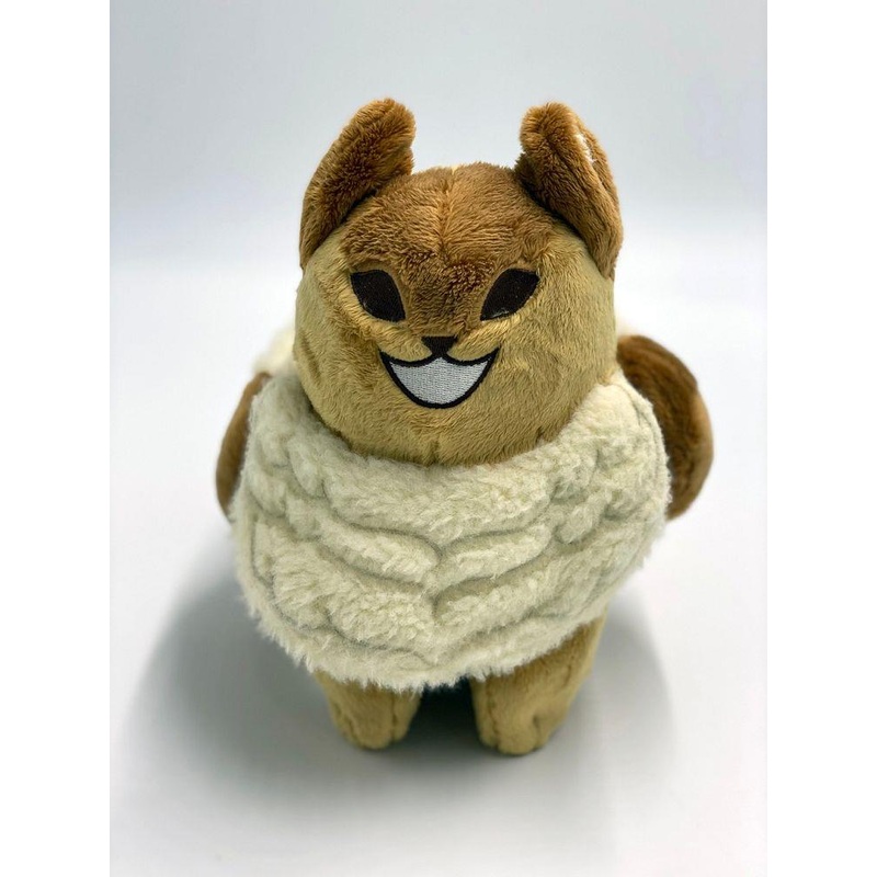 Winged Cat Plushie