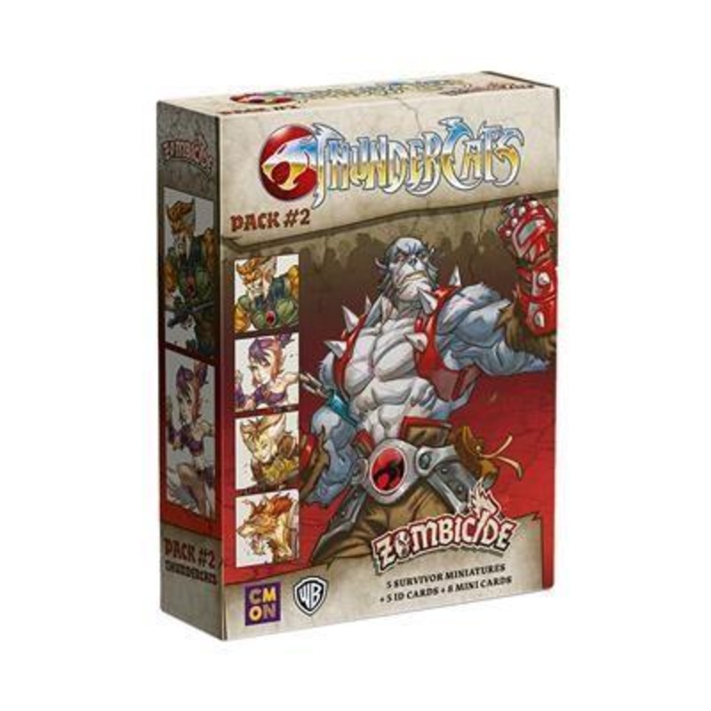 Zombicide Thundercats Pack 2