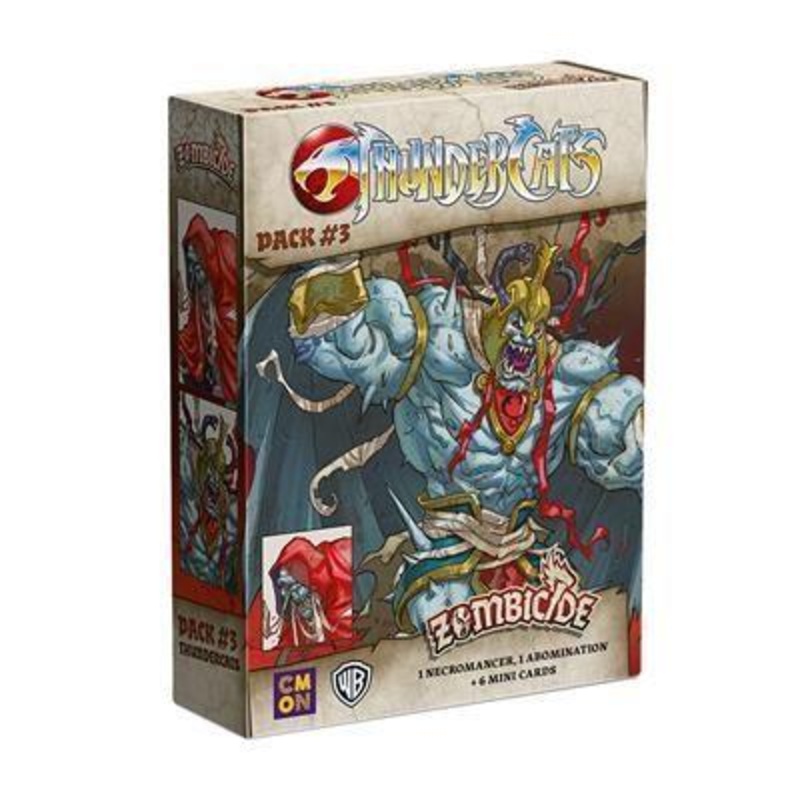 Zombicide Thundercats Pack 3