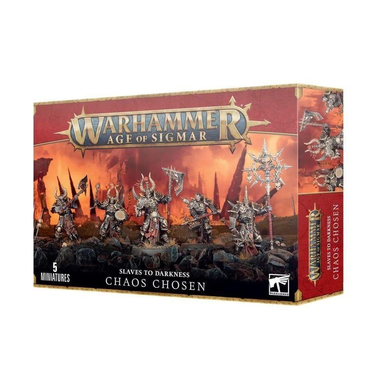Age of Sigmar Slaves to Darkness: Chaos Chosen