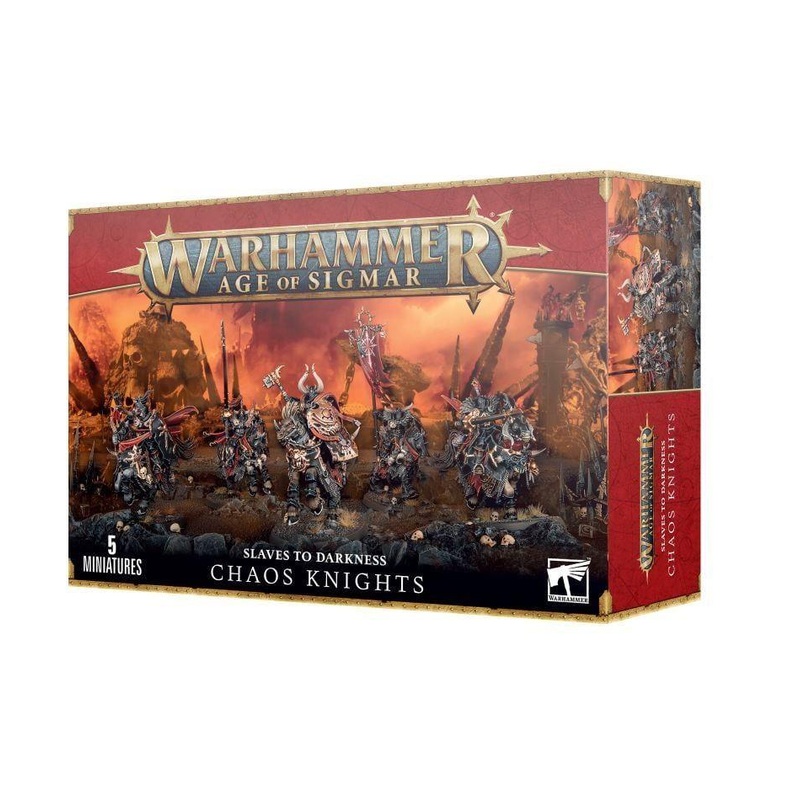 Age of Sigmar Slaves to Darkness: Chaos Knights