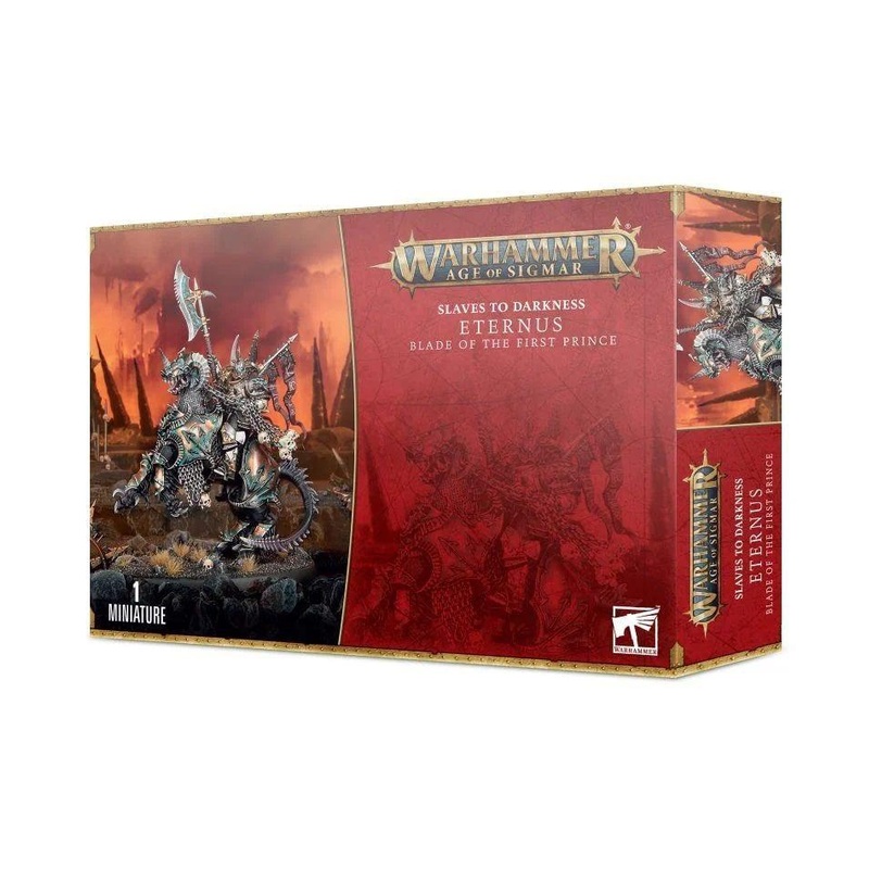 Age of Sigmar Slaves to Darkness: Eternus, Blade of the First Prince