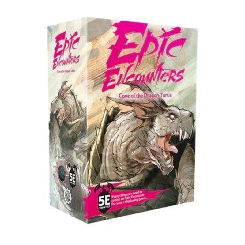 Epic Encounters Cove of the Dragon Turtle
