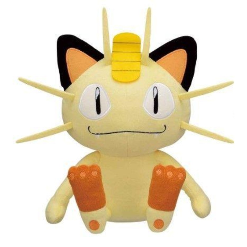 Pokemon Meowth 8" Plush