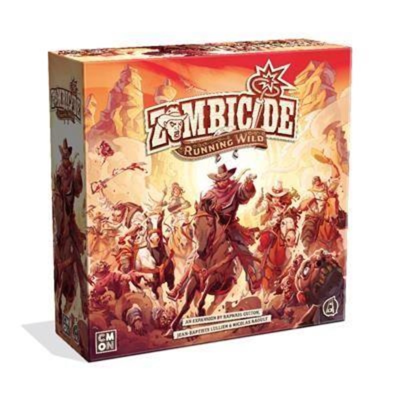 Zombicide 2e Running Wild