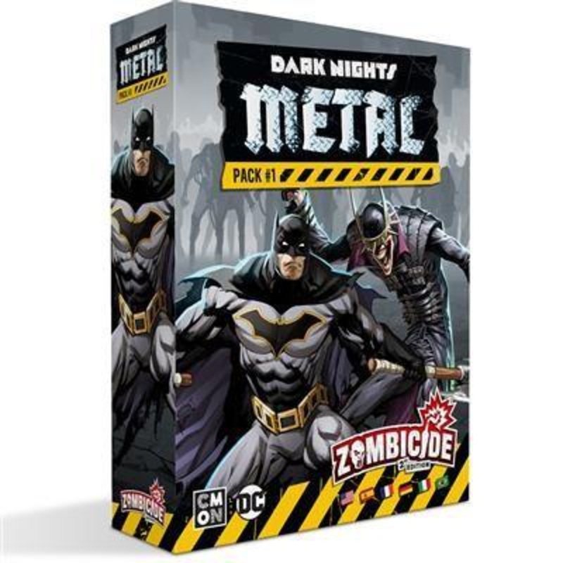 Zombicide Dark Knight Pack 1