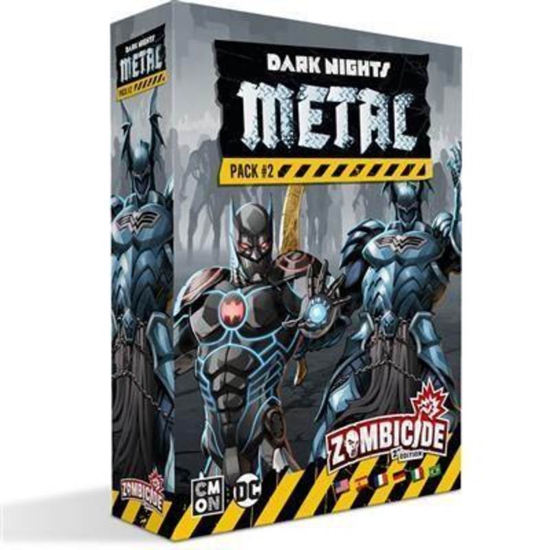 Zombicide Dark Knight Pack 2