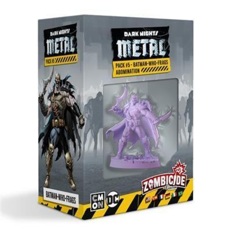 Zombicide Dark Knight Pack 5