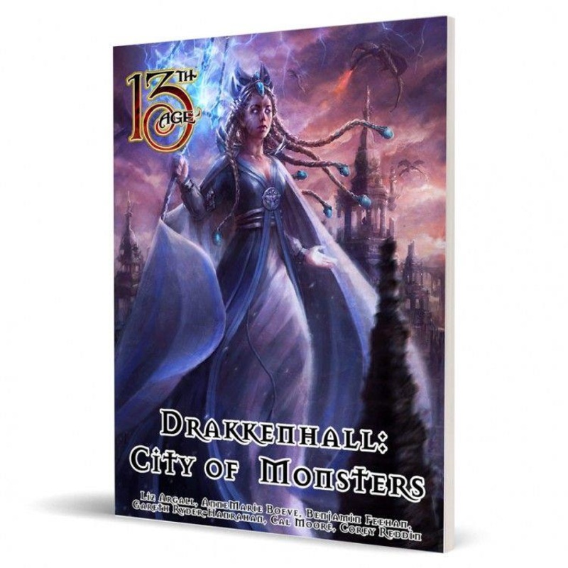 13th Age Drakkennhall City Mons