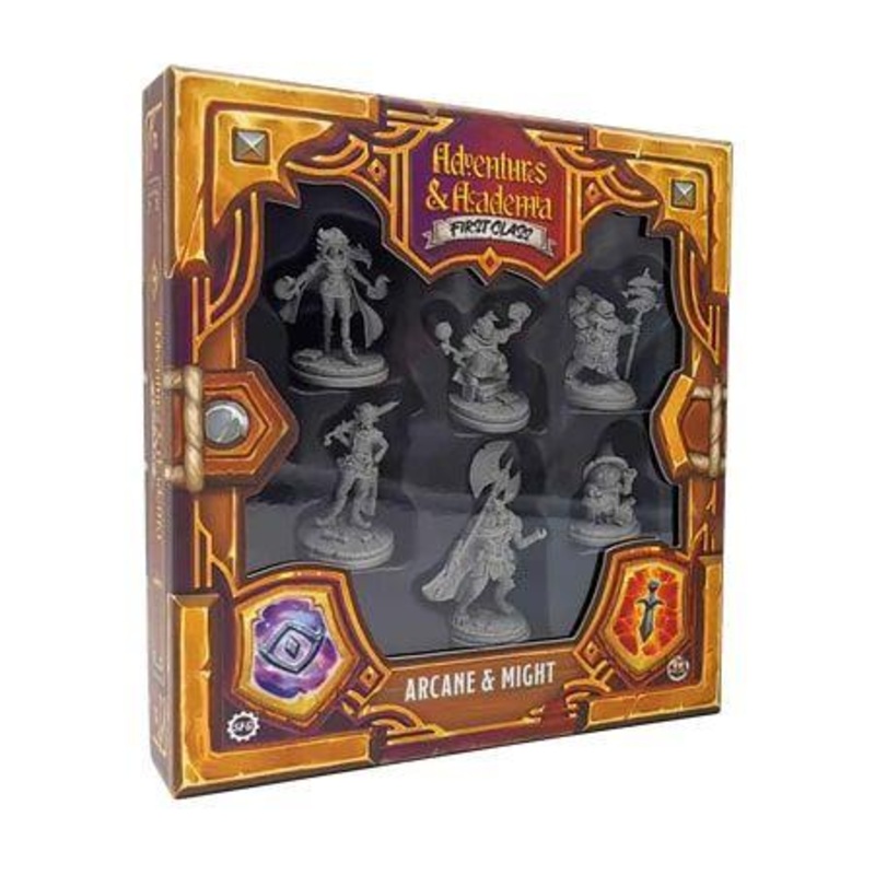 Adventures & Academia First Class Arcane & Might