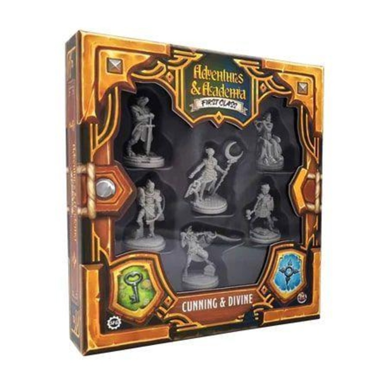 Adventures & Academia First Class Cunning & Divine Miniatures Set