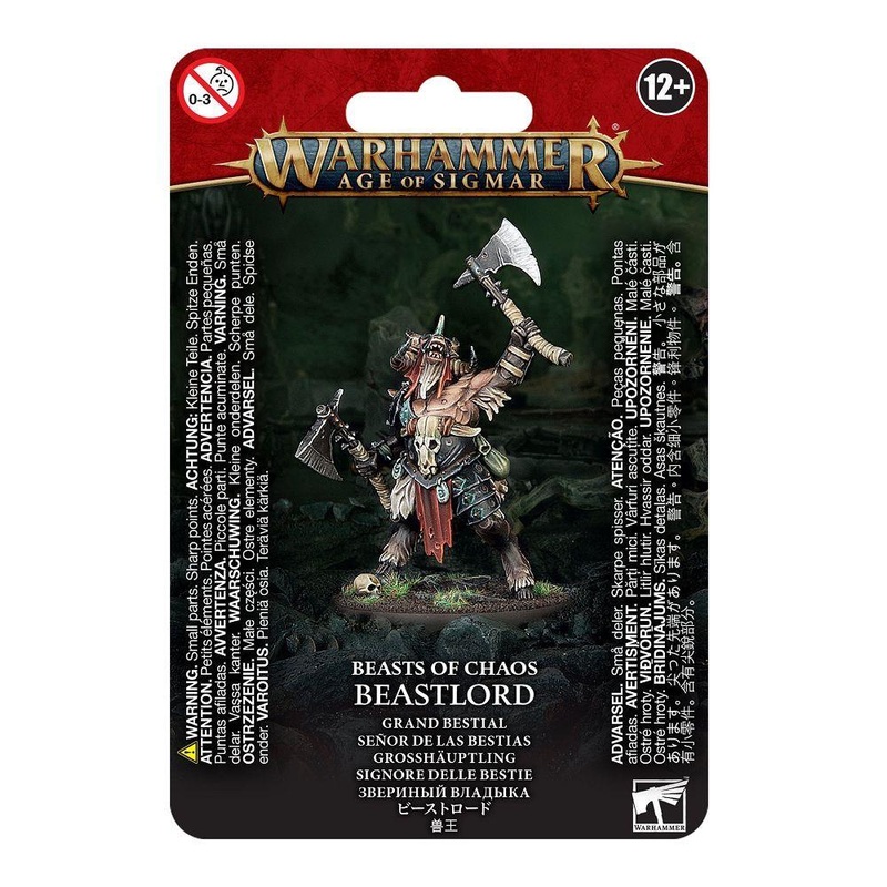 Age of Sigmar Beasts of Chaos Beastlord