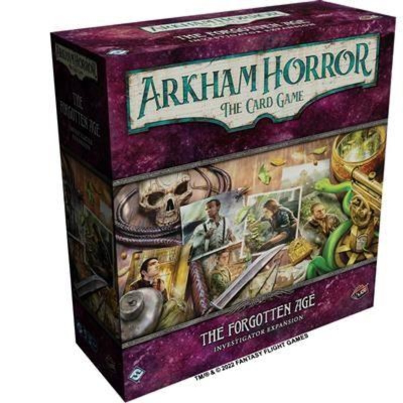 Arkham Horror Card Game: The Forgotten Age Investigator Expansion