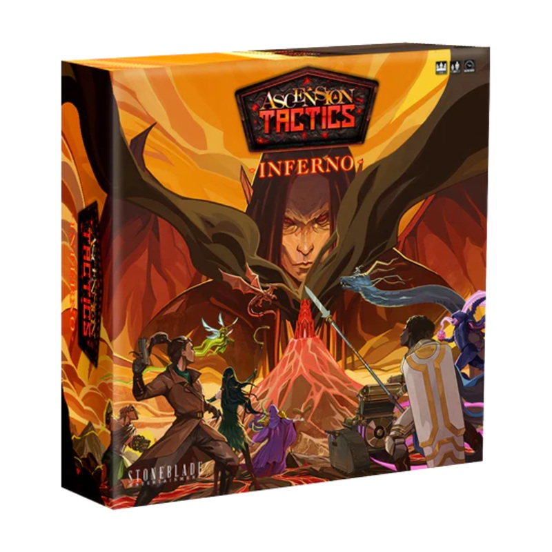 Ascension Tactics: Inferno Kickstarter Edition