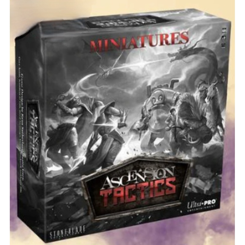 Ascension Tactics Miniatures Box