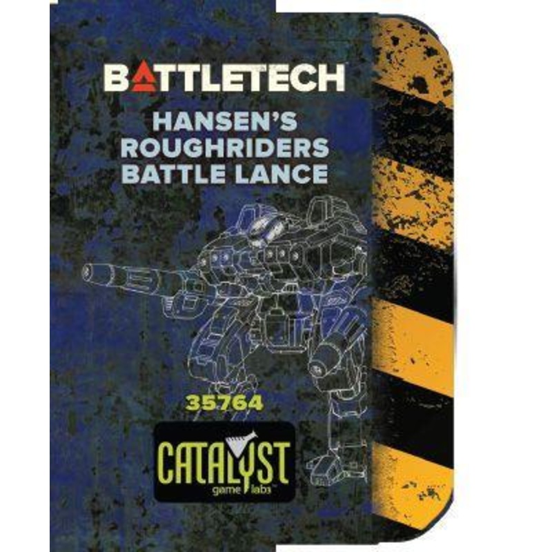 Battletech Hansen's Roughriders Battle Lance