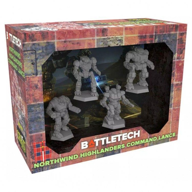 Battletech Northwind Highlanders Command Lance