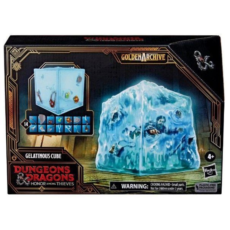 D&D 6" Gelatinous Cube Figure