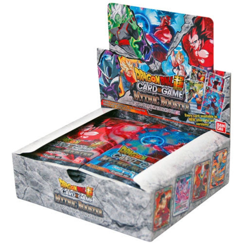 DBS: Mythic Booster Box (MB01)