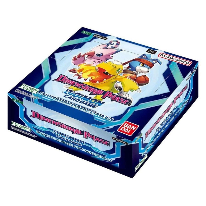 Digimon [BT11] Dimension Phase Booster Box