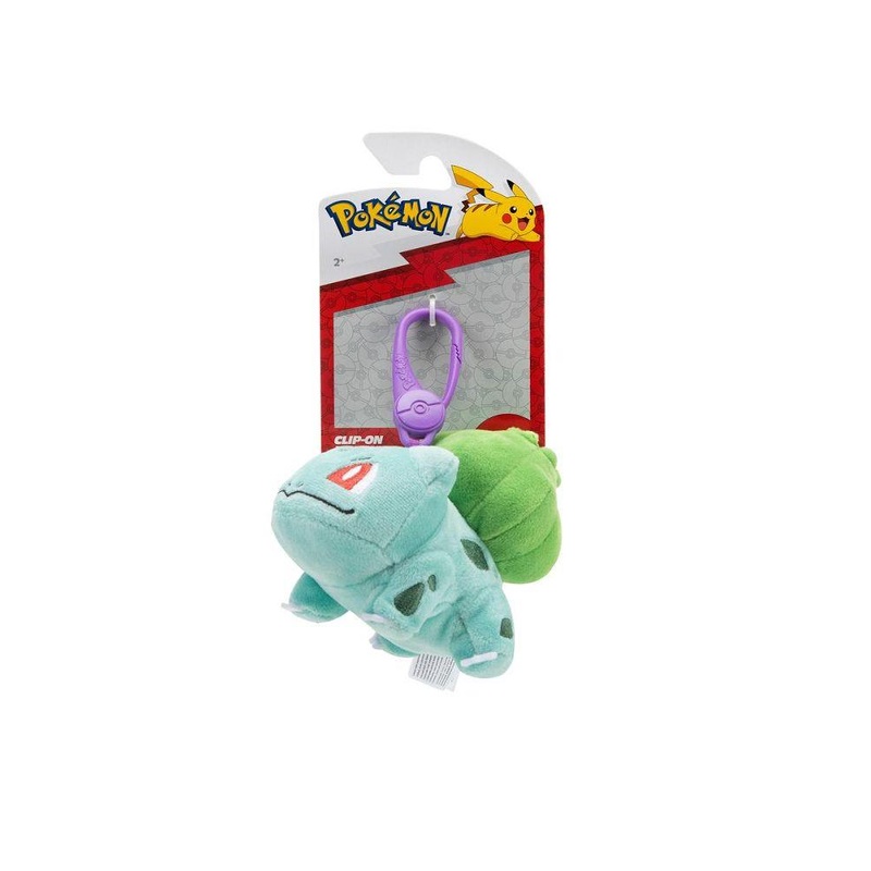 Pokemon Bulbasaur Keychain Plush