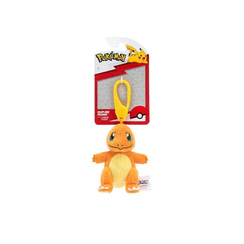 Pokemon Charmander Keychain Plush