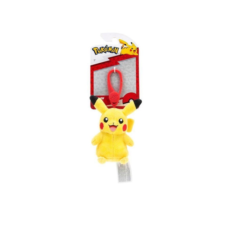 Pokemon Pikachu Keychain Plush