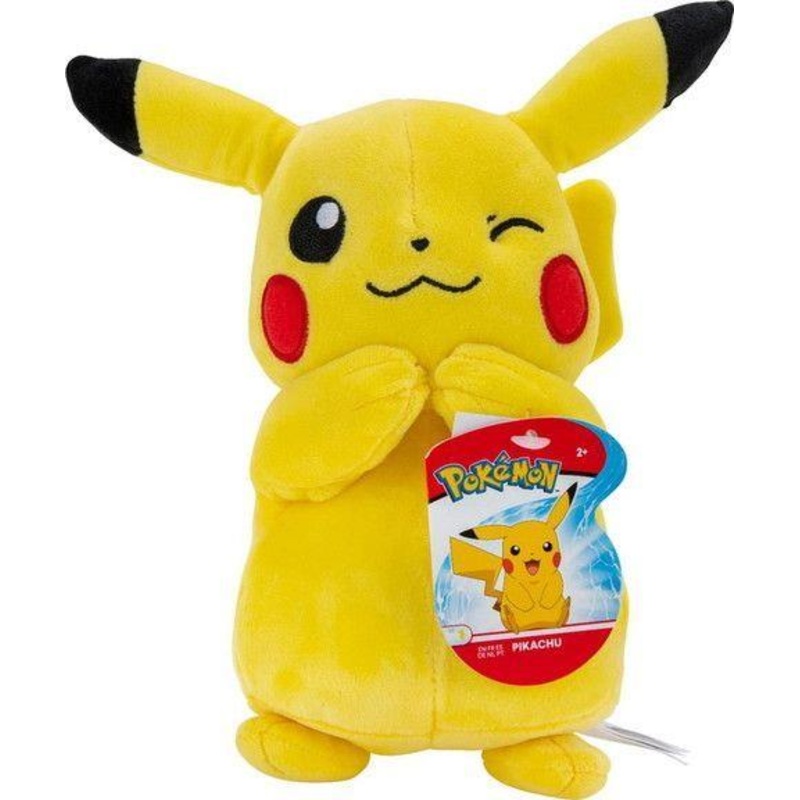 Pokemon Pikachu Wink 8" Plush