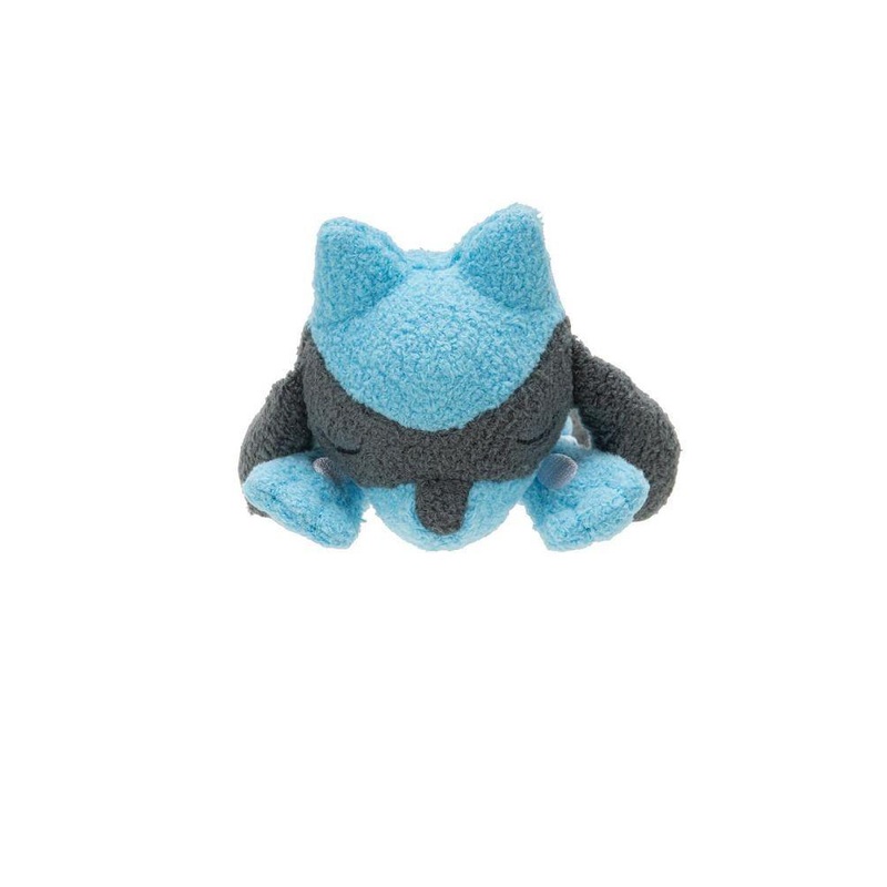 Pokemon Riolu Sleeping Plush