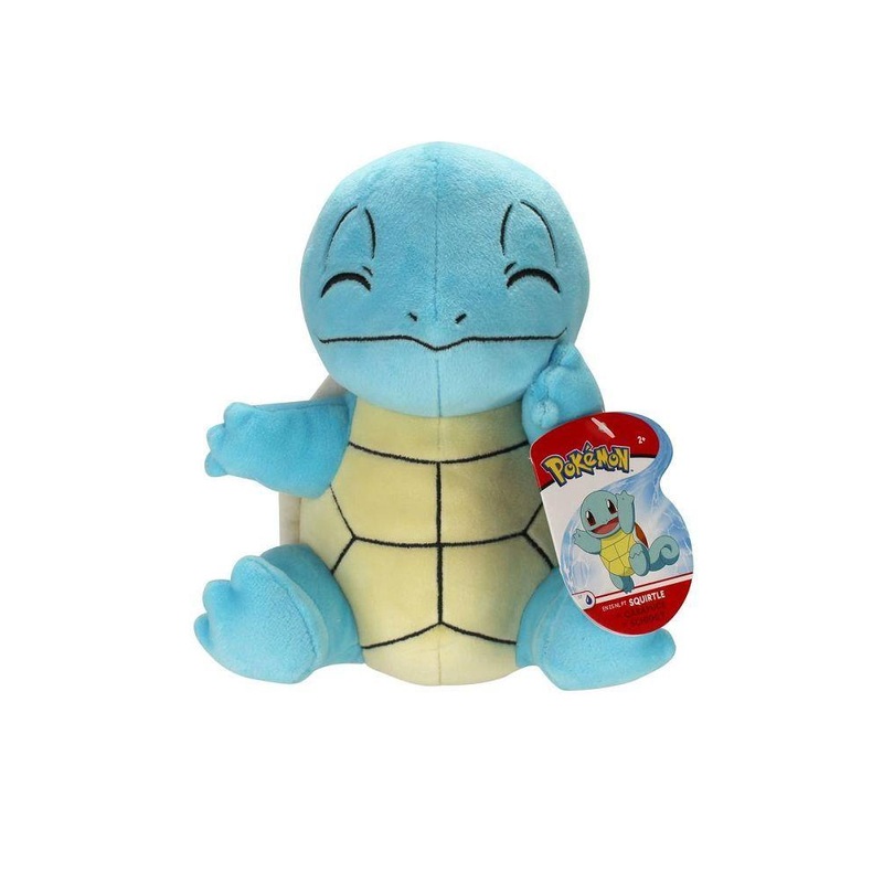 Pokemon Squirtle 8" Plush