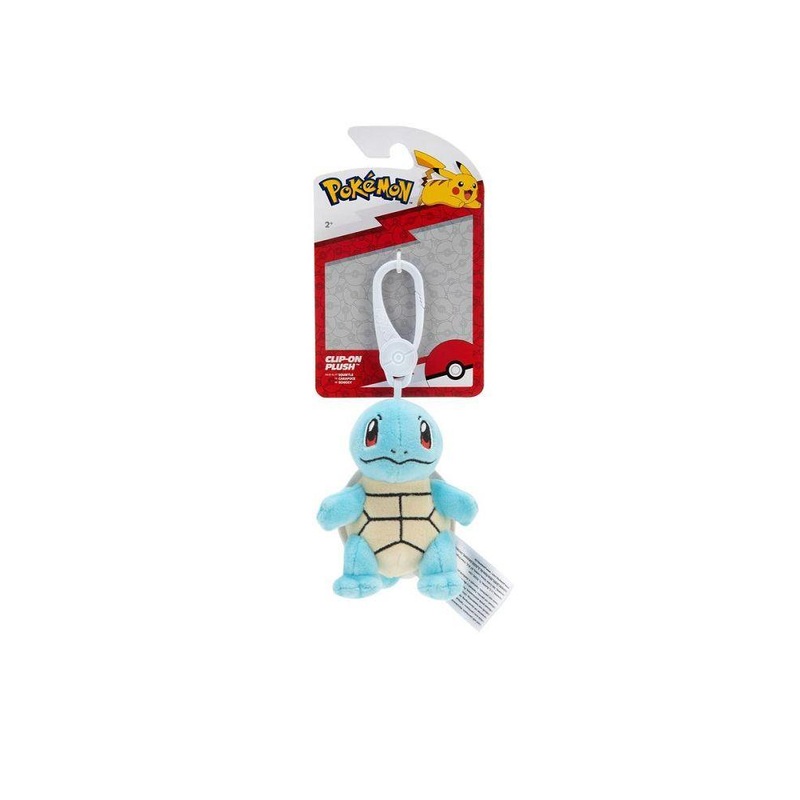 Pokemon Squirtle Keychain Plush