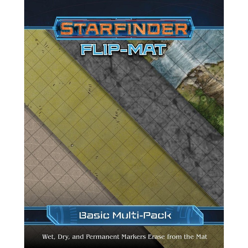 Starfinder Flip Mat Multi Basic Terrain